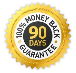 ProstaDefend 90-Day Guarantee Seal