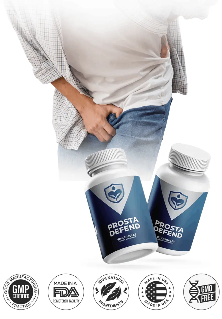 ProstaDefend Prostate Health Supplement